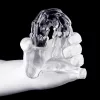 Prémium átlátszó dildo – Scales Mush, 17 x 4 cm