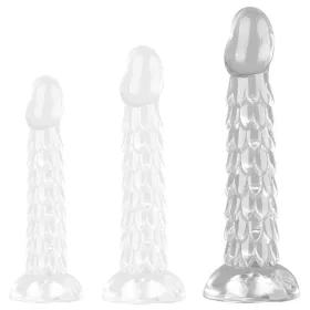 Átlátszó Dildó – 20 cm-es, érzéki tapasztalatokhoz