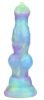 Wafus Dildo – 16 cm-es prémium, zöld-lila színű intim eszköz