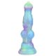 Wafus Dildo – 16 cm-es prémium, zöld-lila színű intim eszköz