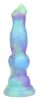 Wafus Dildo – 16 cm-es prémium, zöld-lila színű intim eszköz