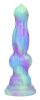 Wafus Dildo – 16 cm-es prémium, zöld-lila színű intim eszköz