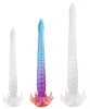 Tak-Tak Luminescent – világító vibrátor 45 cm hosszú