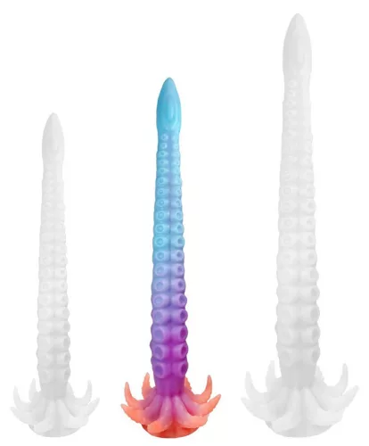 Tak-Tak Luminescent – világító vibrátor 45 cm hosszú
