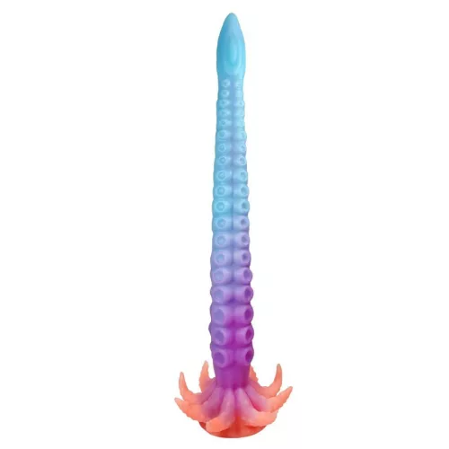 Tak-Tak Luminescent – világító vibrátor 45 cm hosszú