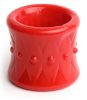 Ballstretcher Deep Stack 32 mm - piros 50 mm magasságú herefeszítő