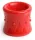 Ballstretcher Deep Stack 32 mm - piros 50 mm magasságú herefeszítő