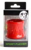 Ballstretcher Deep Stack 32 mm - piros 50 mm magasságú herefeszítő
