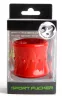 Ballstretcher Deep Stack 32 mm - piros 50 mm magasságú herefeszítő