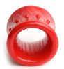 Ballstretcher Deep Stack 32 mm - piros 50 mm magasságú herefeszítő