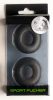 Set of 2 Stacker – puha péniszgyűrű 20 mm fekete