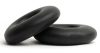 Set of 2 Stacker – puha péniszgyűrű 20 mm fekete