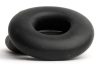 Set of 2 Stacker – puha péniszgyűrű 20 mm fekete