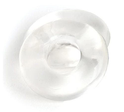 Átlátszó 20 mm-es Stacker Soft péniszgyűrűk – 2 db-os szett
