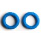 Kék Ready Rings – 2 db prémium péniszgyűrű 