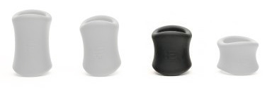 Ergo Balls – prémium golyóhúzó 40 mm magassággal, fekete