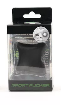 Ergo Balls – prémium golyóhúzó 40 mm magassággal, fekete