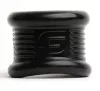 Powerplay – 30 mm puha heretágító, elegáns fekete színben