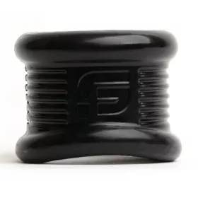   Powerplay – 30 mm puha heretágító, elegáns fekete színben