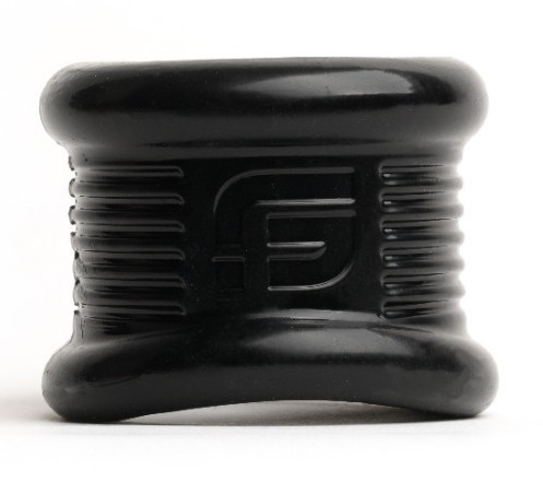 Powerplay – 30 mm puha heretágító, elegáns fekete színben