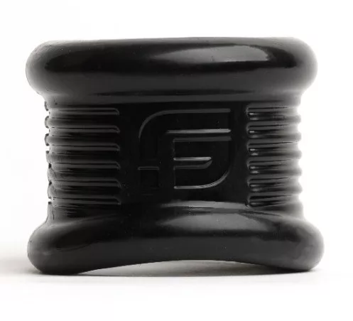 Powerplay – 30 mm puha heretágító, elegáns fekete színben