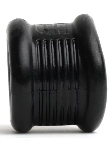Powerplay – 30 mm puha heretágító, elegáns fekete színben
