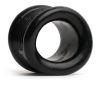 Powerplay – 30 mm puha heretágító, elegáns fekete színben