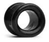 Powerplay – 30 mm puha heretágító, elegáns fekete színben