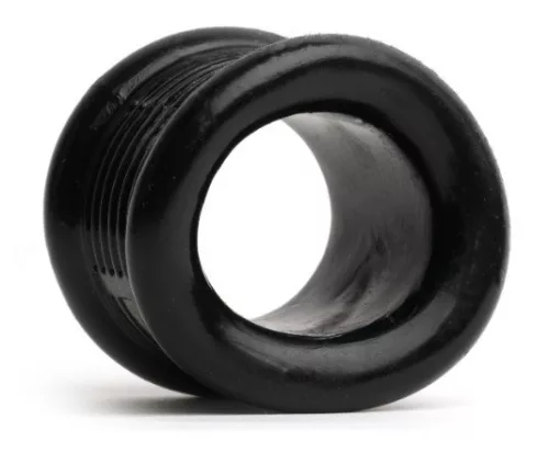 Powerplay – 30 mm puha heretágító, elegáns fekete színben