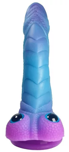 TROB foszforeszkáló elefánt vibrátor - 18 x 4,5 cm