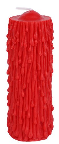 Passiondrip – érzéki piros gyertyák intim hangulathoz