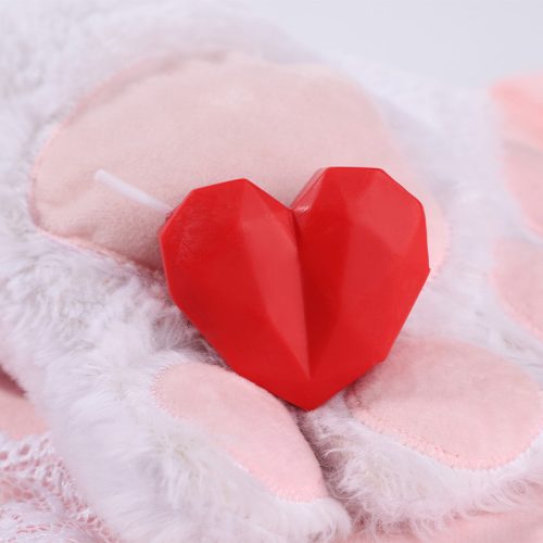 Sm Heartlow Red – érzéki vörös gyertya