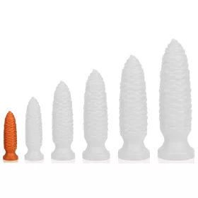 Plug Long Pine XS – prémium anális kényeztető 11,5 cm
