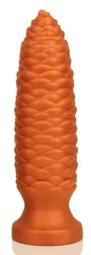 Plug Long Pine XS – prémium anális kényeztető 11,5 cm
