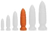 Plug Long Pine L – hosszú narancs anális izgató (22 cm)
