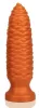 Plug Long Pine L – hosszú narancs anális izgató (22 cm)