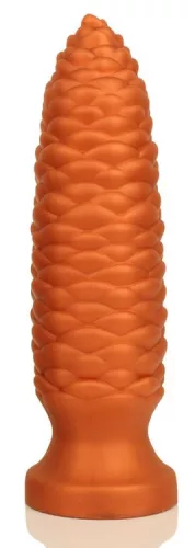 Plug Long Pine L – hosszú narancs anális izgató (22 cm)