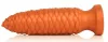 Plug Long Pine L – hosszú narancs anális izgató (22 cm)