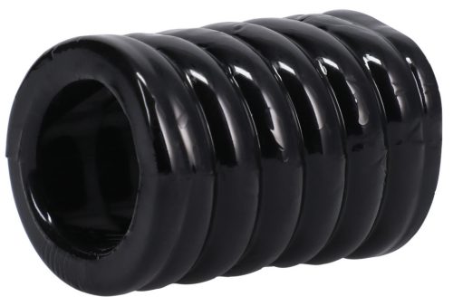 Cockring The Cage – Prémium fekete péniszgyűrű 25 mm