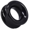 Cockring The Convex – prémium, 20 mm fekete péniszgyűrű