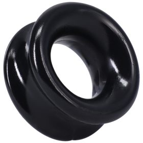   Cockring The Convex – prémium, 20 mm fekete péniszgyűrű