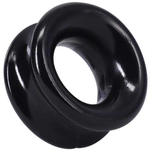 Cockring The Convex – prémium, 20 mm fekete péniszgyűrű