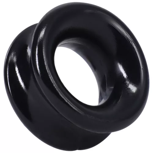 Cockring The Convex – prémium, 20 mm fekete péniszgyűrű
