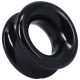 Cockring The Convex – prémium, 20 mm fekete péniszgyűrű