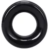 Cockring The Convex – prémium, 20 mm fekete péniszgyűrű