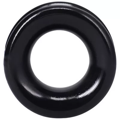 Cockring The Convex – prémium, 20 mm fekete péniszgyűrű