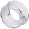 Cockring The Convex – átlátszó prémium péniszgyűrű 20 mm