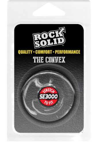 Cockring The Convex – átlátszó prémium péniszgyűrű 20 mm