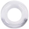 Cockring The Convex – átlátszó prémium péniszgyűrű 20 mm