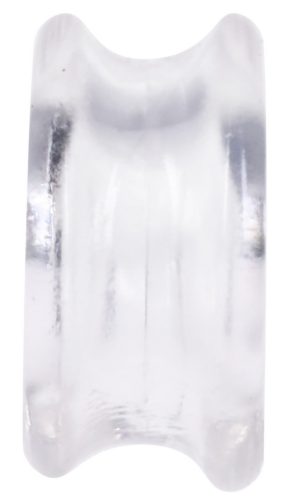 Cockring The Convex – átlátszó prémium péniszgyűrű 20 mm